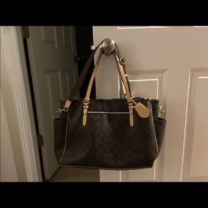 Coach diaper bag/tote